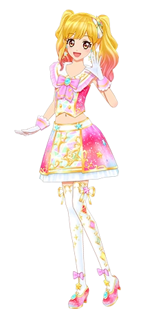 Pink Shine Stars Coord | Aikatsu Stars! Wikia | Fandom