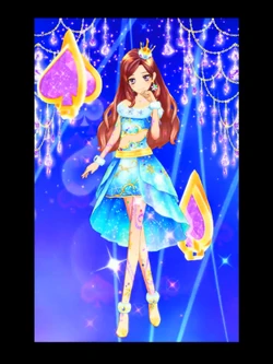 Frozen Queen Coord | Aikatsu Stars! Wikia | Fandom