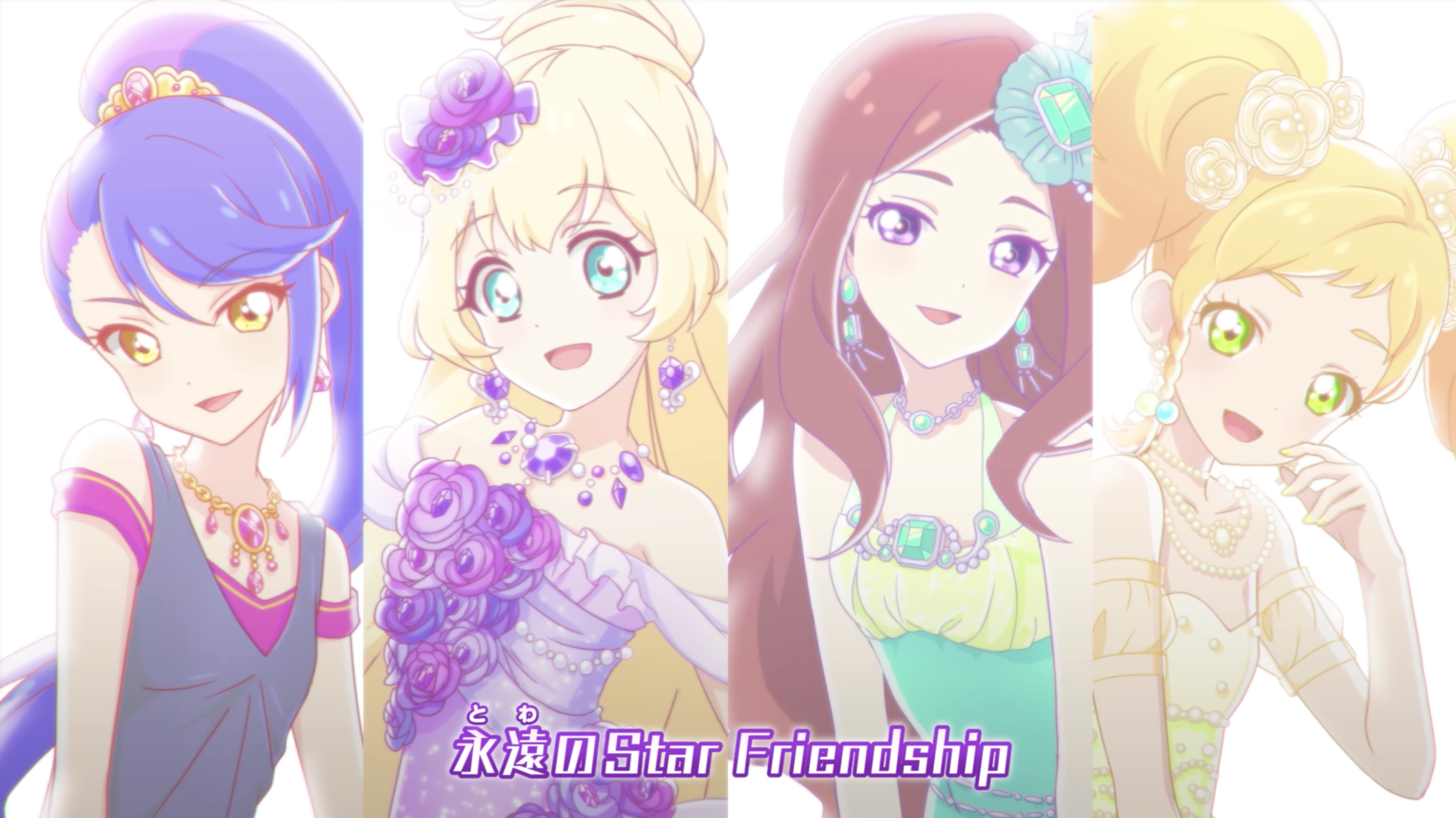 Jewel Star Friendship Aikatsu Stars Wikia Fandom