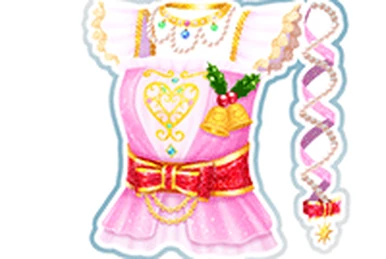 Pink Dreamy Christmas Coord | Aikatsu Stars! Wikia | Fandom