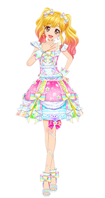 Pure Ribbon Up Coord | Aikatsu Stars! Wikia | Fandom