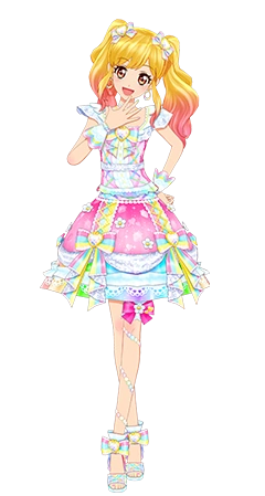Pure Ribbon Up Coord | Aikatsu Stars! Wikia | Fandom