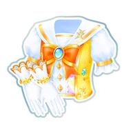 Orange Shine Stars Coord | Aikatsu Stars! Wikia | Fandom