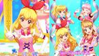 Ichigo,Akari,Yume and Aine Aikatsu!,Aikatsu Stars! and Aikatsu Friends!