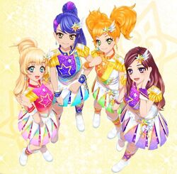 Citrus Quartet Star Coord | Aikatsu Stars! Wikia | Fandom