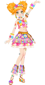 Tropical Hula Girl Coord | Aikatsu Stars! Wikia | Fandom