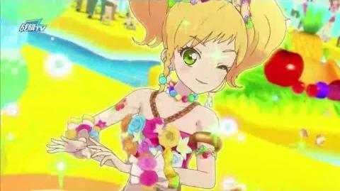 (HD)Aikatsu! Stars -「Marina of August」(Episode 19) アイカツ スターズ！ Ep 19 二階堂ゆず