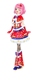 Jingle Snow Coord | Aikatsu Stars! Wikia | Fandom