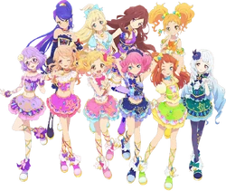 Sexy Top Star Coord | Aikatsu Stars! Wikia | Fandom
