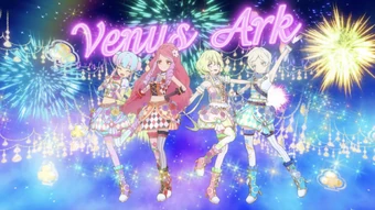 Forest Venus Coord | Aikatsu Stars! Wikia | Fandom