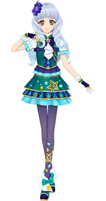 Dark Green Star Coord | Aikatsu Stars! Wikia | Fandom