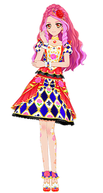 ルージュパレード　アイカツ 駿河屋 -<中古>『ルージュパレード』コーデ 「データカードダス