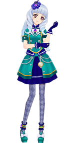 Green Shadow Coord | Aikatsu Stars! Wikia | Fandom