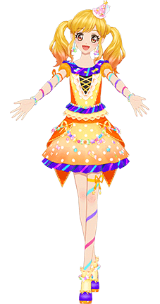 Magical Halloween Candy Coord | Aikatsu Stars! Wikia | Fandom