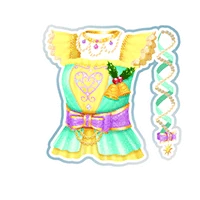 Mint Dreamy Christmas Coord | Aikatsu Stars! Wikia | Fandom
