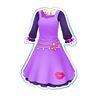 アイカツスターズ　バイオレットドットチュール アイカツスターズ！AIKATSU☆STARS！＆STAR☆ANISセレクション