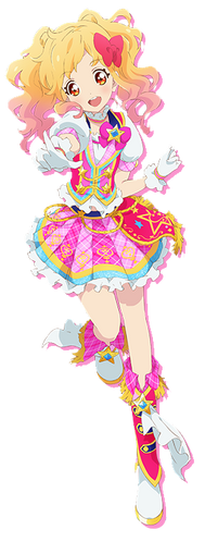 Pink Marching Coord | Aikatsu Stars! Wikia | Fandom