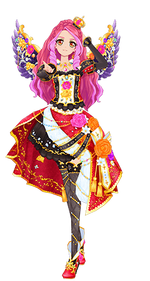 Blooming Queen Coord | Aikatsu Stars! Wikia | Fandom