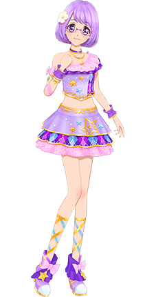 Purple Star Coord | Aikatsu Stars! Wikia | Fandom