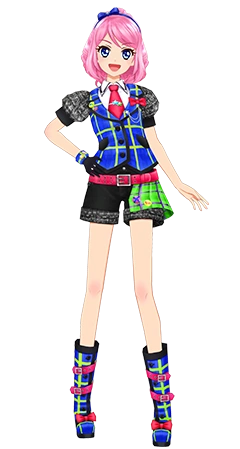 Gingham Check Cool Coord Aikatsu Stars Wikia Fandom