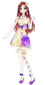 Violet Shine Stars Coord | Aikatsu Stars! Wikia | Fandom