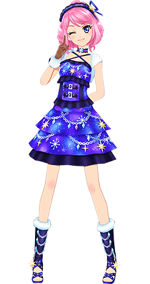 Night Wish Coord | Aikatsu Stars! Wikia | Fandom