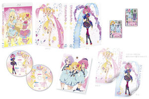 Aikatsu Stars! Franchise DVD and BD Releases/1st Season/BD Aikatsu Stars! Franchise DVD and BD Releases/1st Season/BD