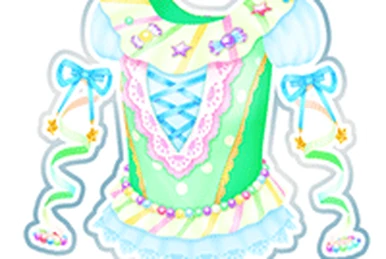 Magical Strawberry Candy Coord | Aikatsu Stars! Wikia | Fandom