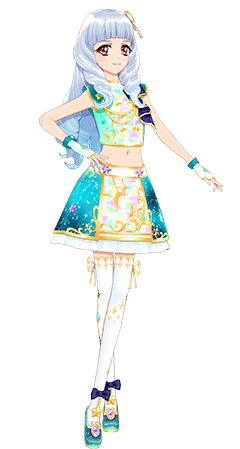 User blog:Pyo-kiyo/Shine Stars Coords | Aikatsu Stars! Wikia