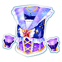 アイカツ　セレクションパック　ゆな　マジカルパープルコーデ アイカツスターズ！ベストセレクションパック｜グッズ｜データ