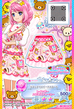 Rilakkuma Sweets Coord | Aikatsu Stars! Wikia | Fandom