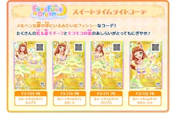 Sweet Limelight Coord | Aikatsu Stars! Wikia | Fandom