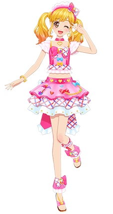 Girly Island Coord | Aikatsu Stars! Wikia | Fandom