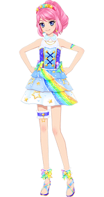 アイカツスターズ　ブルーステップ Blue Step Coord | Aikatsu Stars! Wikia | Fandom