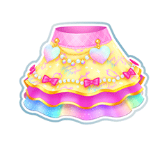 アイカツスターズ　カスタードドルチェ アイカツスターズ カスタードドルチェ ドレスリスト詳細｜ドレス