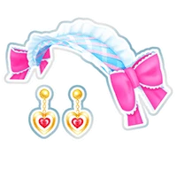 Blue Girlish Ribbon Coord | Aikatsu Stars! Wikia | Fandom