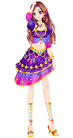 Arabian Sparkle Coord | Aikatsu Stars! Wikia | Fandom