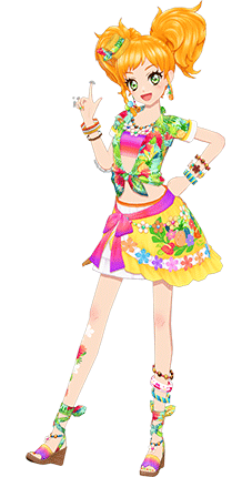 アイカツ セレクションパック みき ハワイアンバカンス コーデ