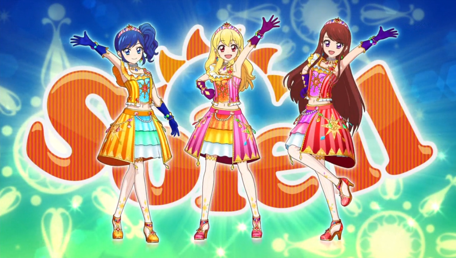 s*a様 アイカツ！ soleil サンシャインコーデ s*a様 アイカツ！ soleil サンシャインコーデ