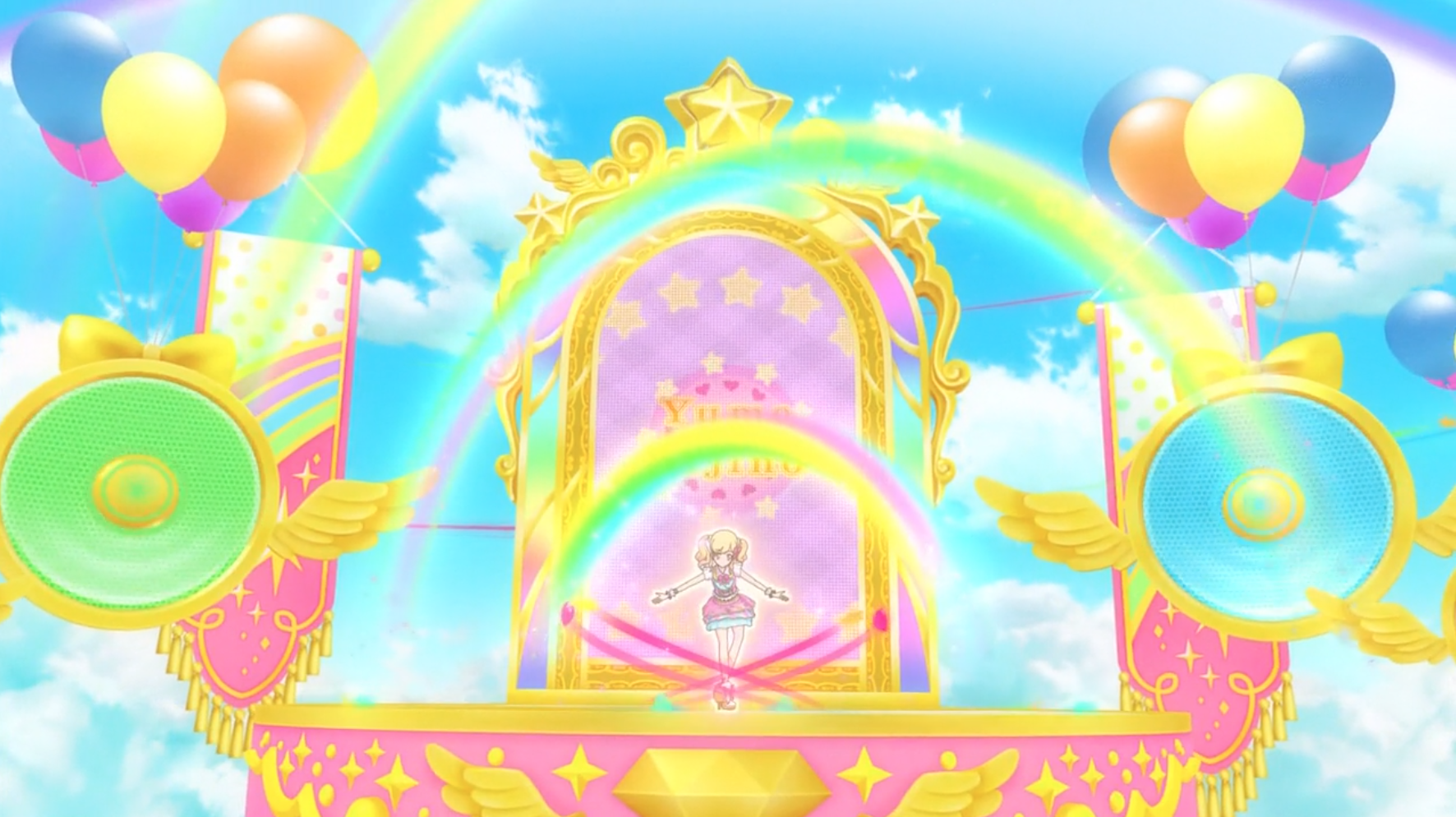Idol Aura Aikatsu Stars Wikia Fandom