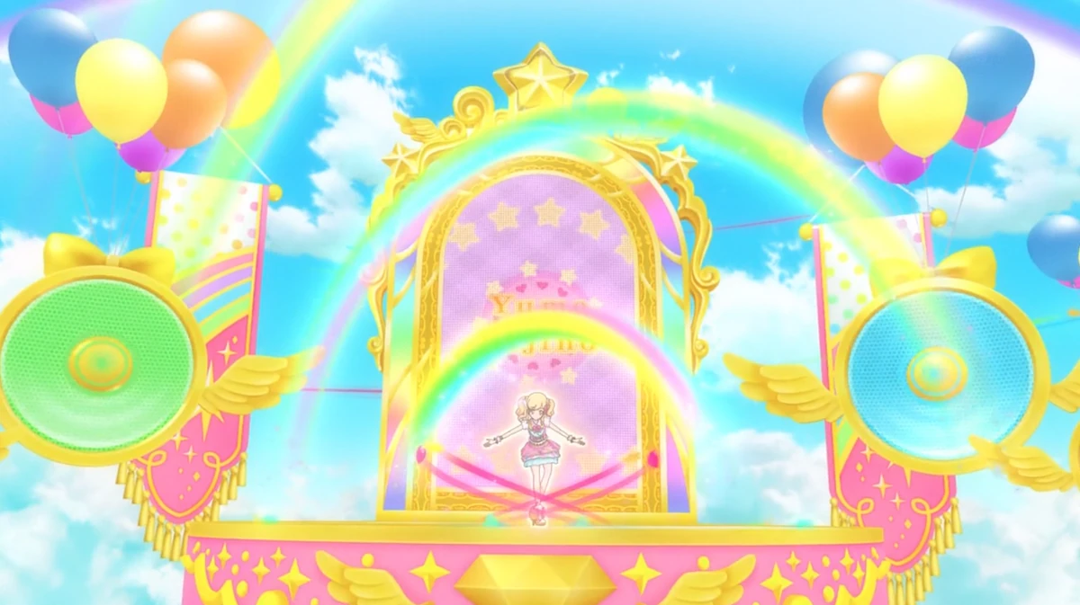 Idol Aura | Aikatsu Stars! Wikia | Fandom