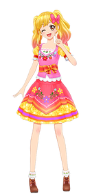 Pinky Country Coord | Aikatsu Stars! Wikia | Fandom