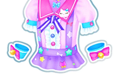 Lavender Cat Coord | Aikatsu Stars! Wikia | Fandom