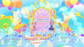 アイカツスターズ　メロンステップ アイカツスターズ！ミュージックビデオ『アイカツ☆ステップ