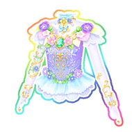 アイカツ ルーレット当選品 フローラルファンタジアコーデ 双葉アリア Floral Fantasia Coord］Futaba Aria | Battle Spirits Wiki | Fandom