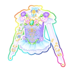 Floral Fantasia Coord | Aikatsu Stars! Wikia | Fandom