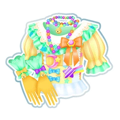 Melty Yellow Bell Coord | Aikatsu Stars! Wikia | Fandom