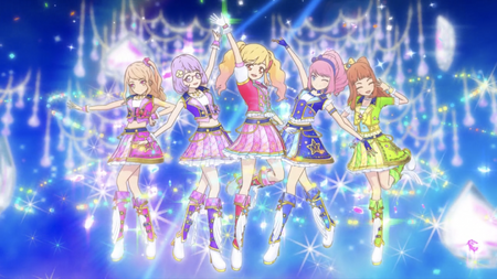 Pink Marching Coord | Aikatsu Stars! Wikia | Fandom
