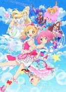 Aikatsu Stars! The Movie & Aikatsu! The Targeted Magical Aikatsu! Card DVD & Blu-ray Disc on 02 February 2017