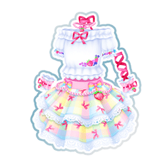 アイカツスターズ コットンベリーセットアップ アイカツスターズコットンベリーセットアップ